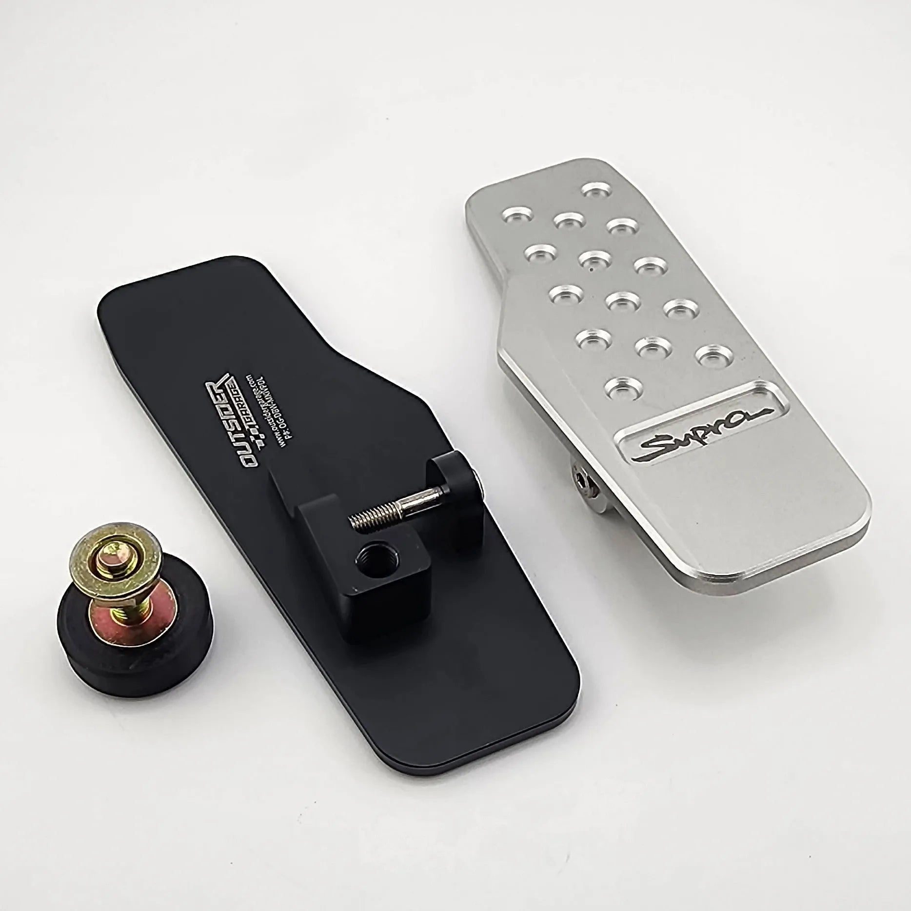 Toyota Supra MKIV Billet Gas Pedal Cover – Outsider Garage