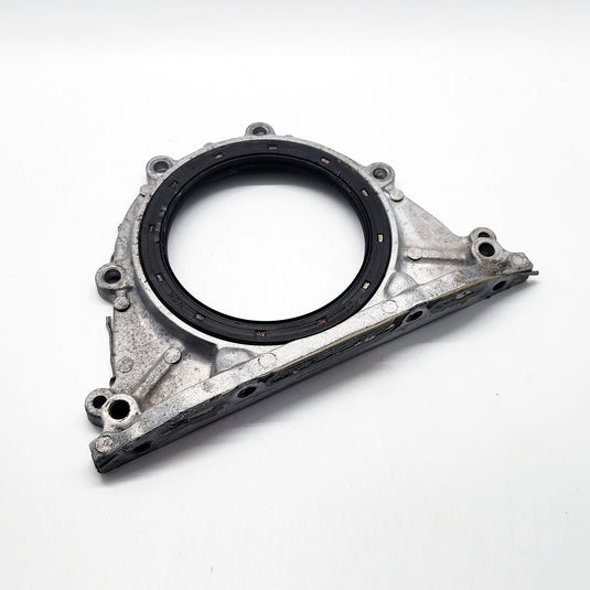 GENUINE NISSAN REAR MAIN / CRANKSHAFT OIL SEAL RETAINER FITS NISSAN RB20 / RB25 / RB26 / RB30 12297-22J00 Engine Nissan (Used)