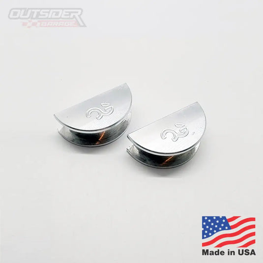 Billet Nissan KA Half Moon Seals Engine Outsider Garage