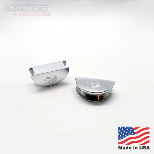 Billet Nissan KA Half Moon Seals Engine Outsider Garage