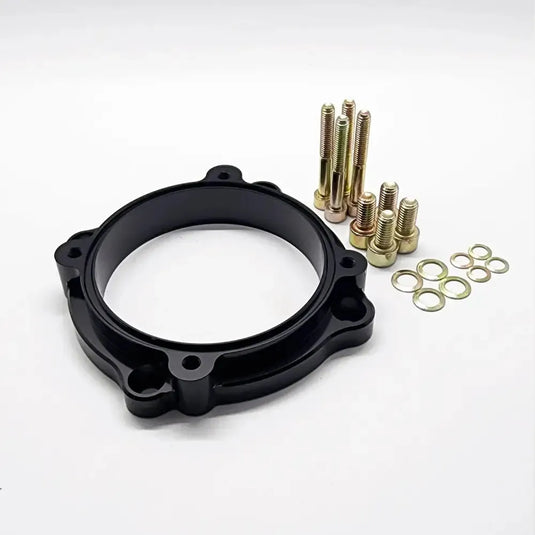 Cpc Dbw Manifold Adapters For Bosch Electronic Throttle Bodies (82Mm Bosch) (Black) / Not Included