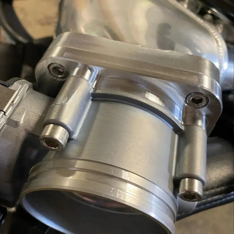 Load image into Gallery viewer, Custom DBW Manifold Adapter DBW Outsider Garage