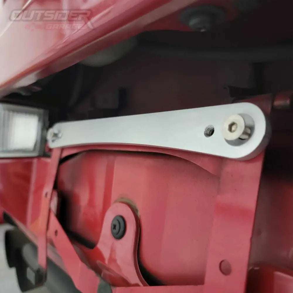 JDM to US License plate adapter bracket