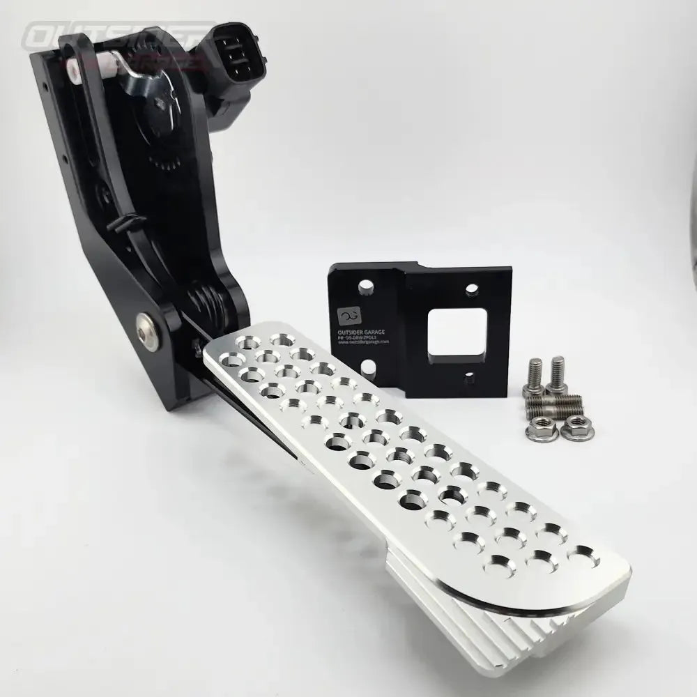 その他 KRCraft PEDAL BASE 60-B 2023 Nissan Z Spoiler | Carbon Fiber Seibon Style