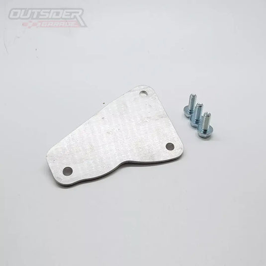R32 Firewall Speedometer Cable Block-off Engine Outsider Garage