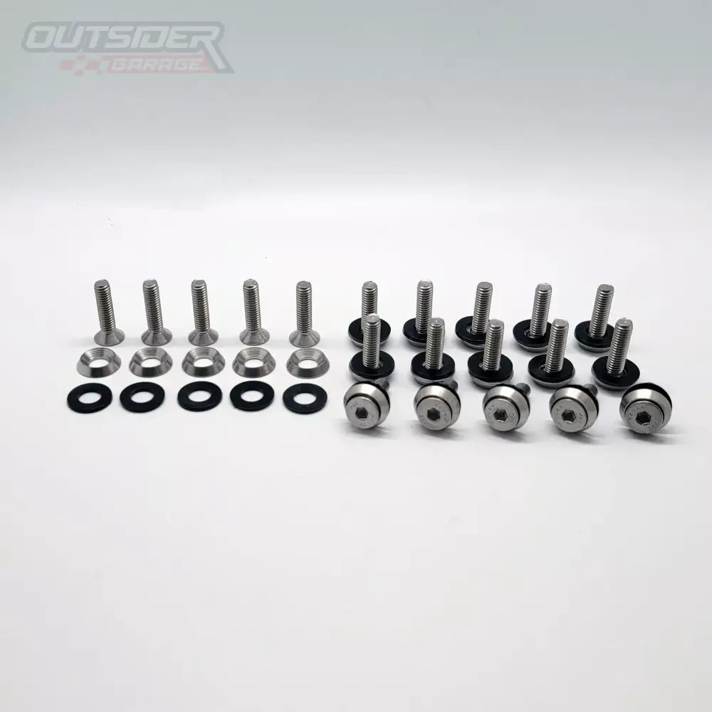 RB Valve Cover & Engine Bay Dress Up Bolt Kit Outsider Garage