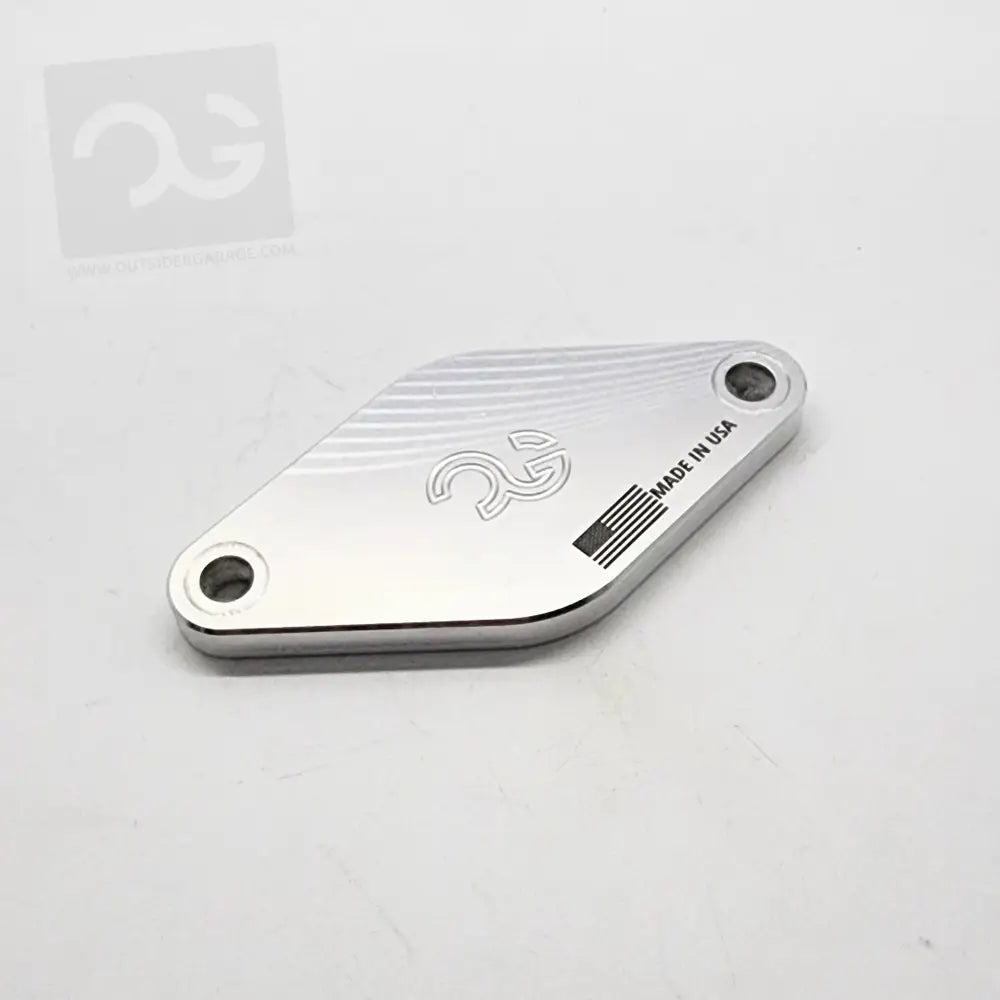 RB20/25 BOV BlockOff plate Outsider Garage
