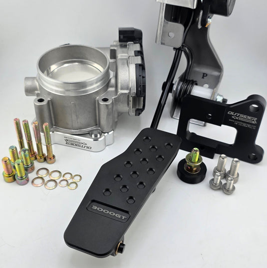 Mitsubishi 3000GT / Dodge Stealth Complete DBW Conversion Kits