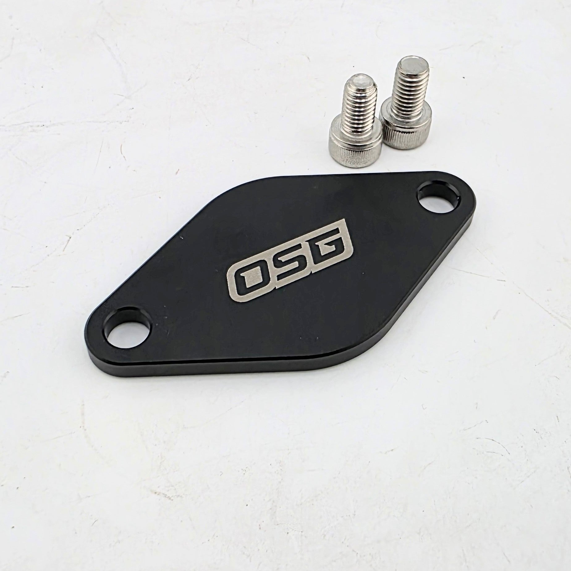 Toyota 2JZ Idle Air Control (IACV) Block off Plate | Outsider Garage