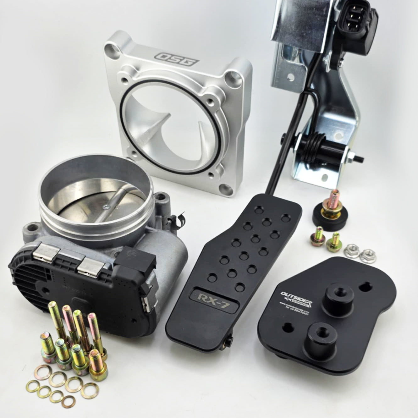 Complete Mazda FD3S Rotary DBW Conversion Kits | Outsider Garage