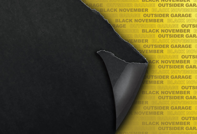Early Black November Event!