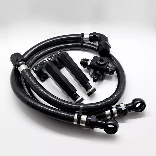 Nissan RB Upgraded Heater Hose and Outlet Replacement Kit Engine Boost Doc