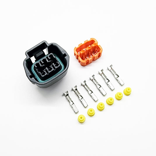 6 Pin Throttle Body Connector Plug & Pins Engine Hitachi