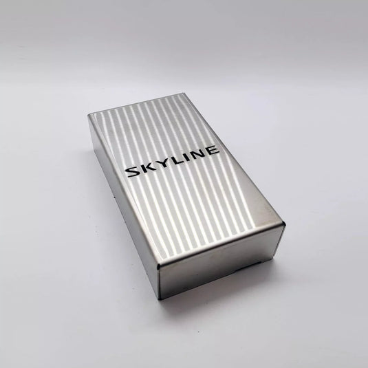 R32 Skyline Stainless Fuse Box Cover Dress-Up Boosted Int'l Skyline