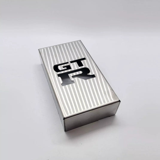 R32 Skyline Stainless Fuse Box Cover Dress-Up Boosted Int'l GTR