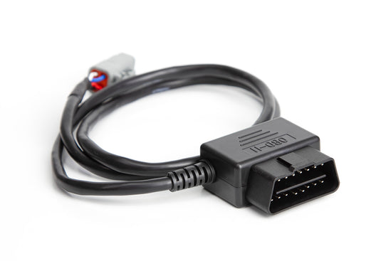 Haltech Elite Pro Plug-in DTM4 CAN to OBDII CAN Cable Length: 0.8M / 2.6Ft Engine Management Haltech