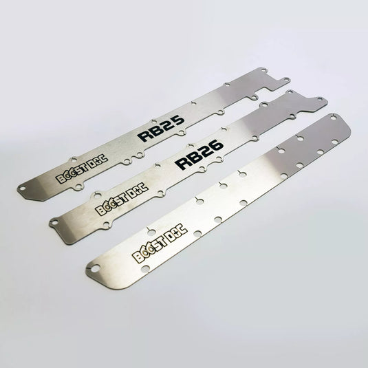 RB DOHC Cam Manifold Blanking Plates RB26 RB25 Engine Boost Doc