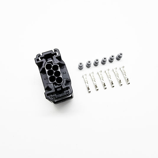 Bosch Style 6 Pin Throttle Body Connector DBW Bosch