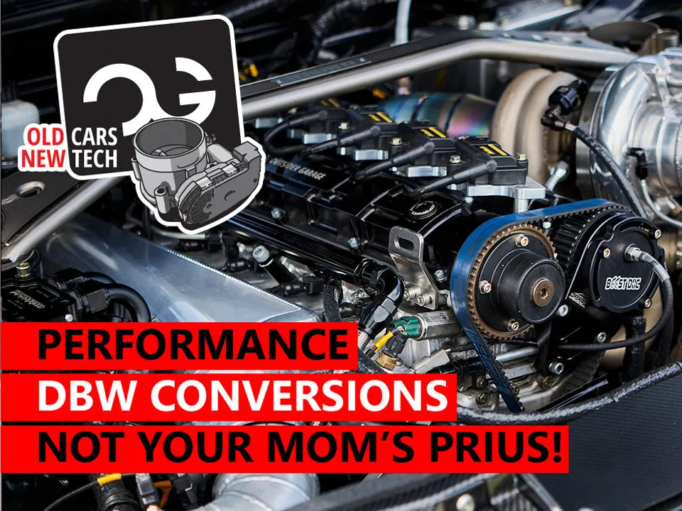 Performance Drive By Wire (DBW) Conversions - NOT YOUR MOM'S PRIUS!