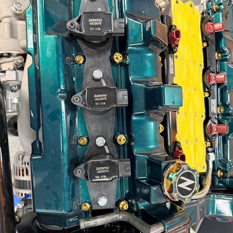 Load image into Gallery viewer, Nissan 300zx (Z32) R35 Coil Conversion Kit
