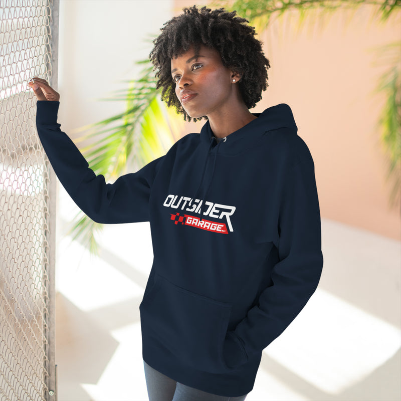 Load image into Gallery viewer, Three-Panel Fleece Hoodie
