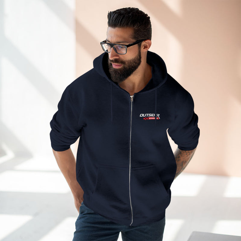 Load image into Gallery viewer, Unisex Zip Hoodie
