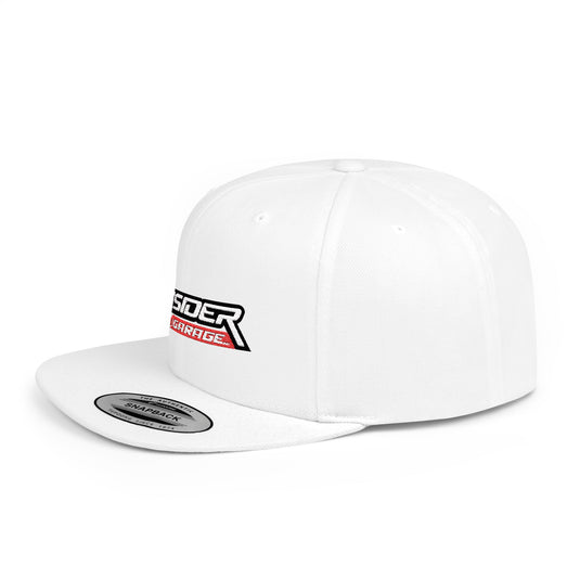 Flat Bill Snapback