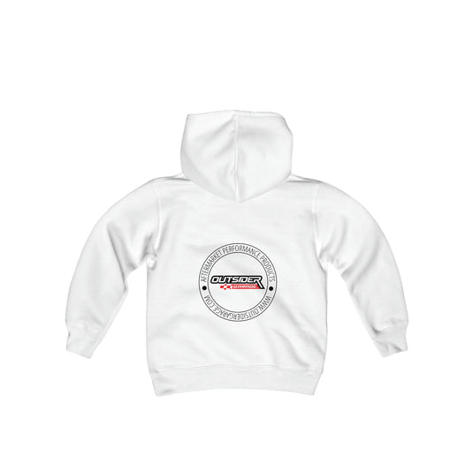 Youth Heavy Blend Hooded Sweatshirt