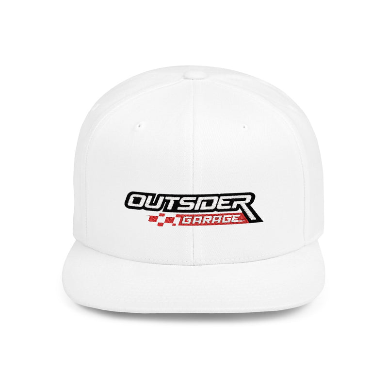 Load image into Gallery viewer, Flat Bill Snapback
