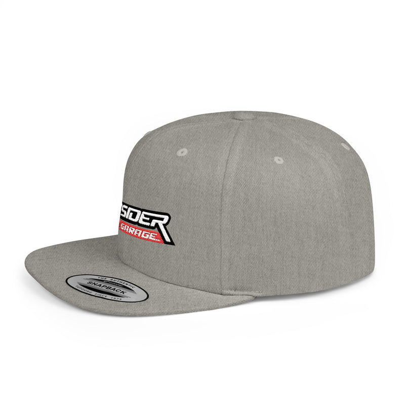 Load image into Gallery viewer, Flat Bill Snapback
