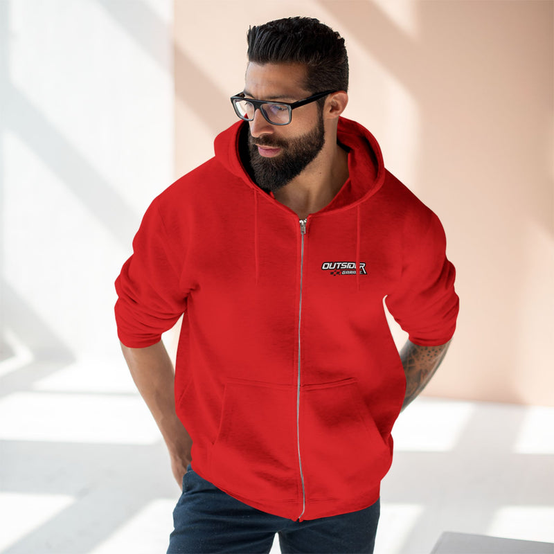 Load image into Gallery viewer, Unisex Zip Hoodie
