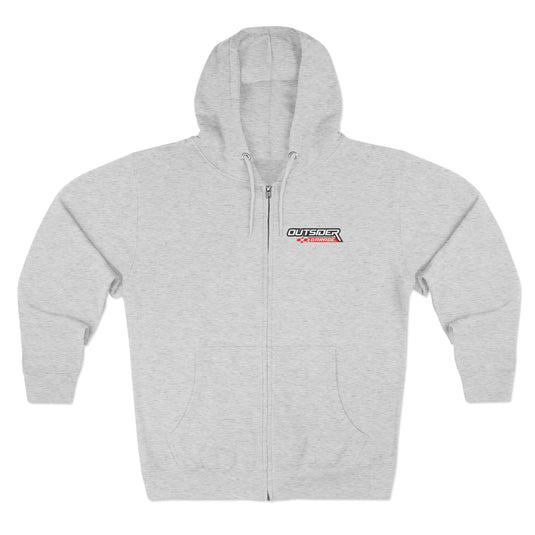 Unisex Zip Hoodie