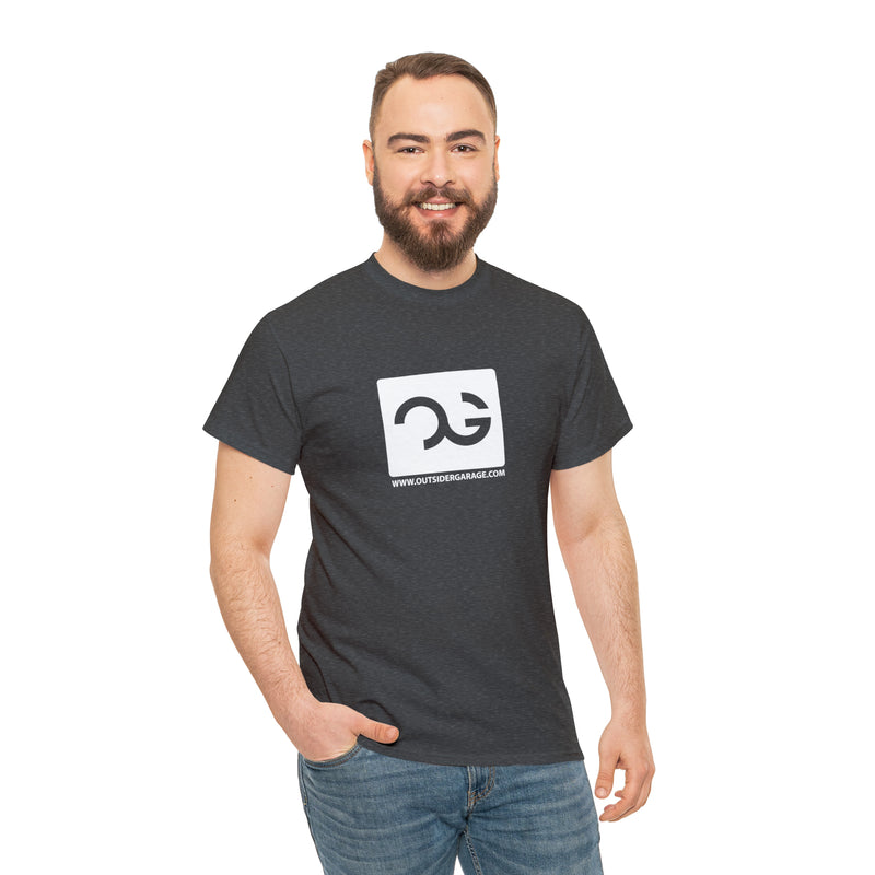 Load image into Gallery viewer, OG/Nozilla Unisex Heavy Cotton Tee
