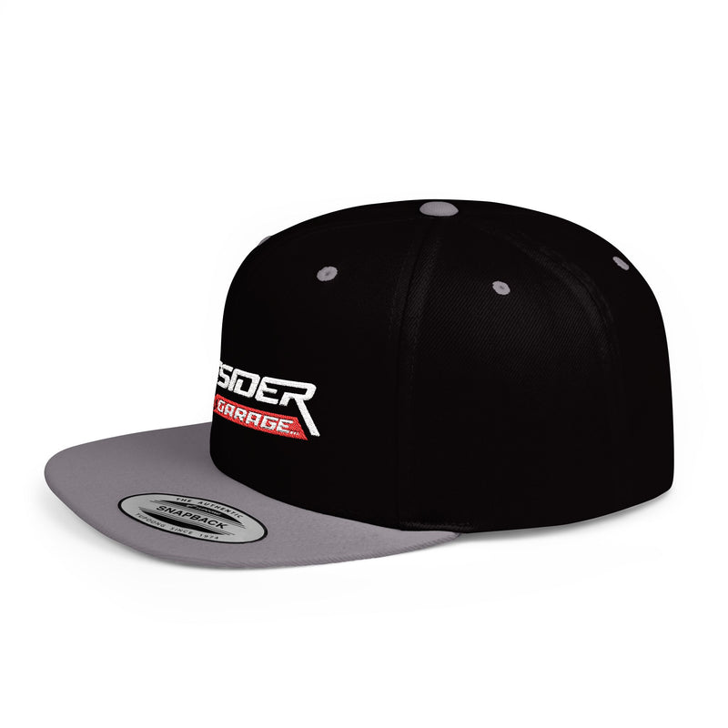 Load image into Gallery viewer, Flat Bill Snapback
