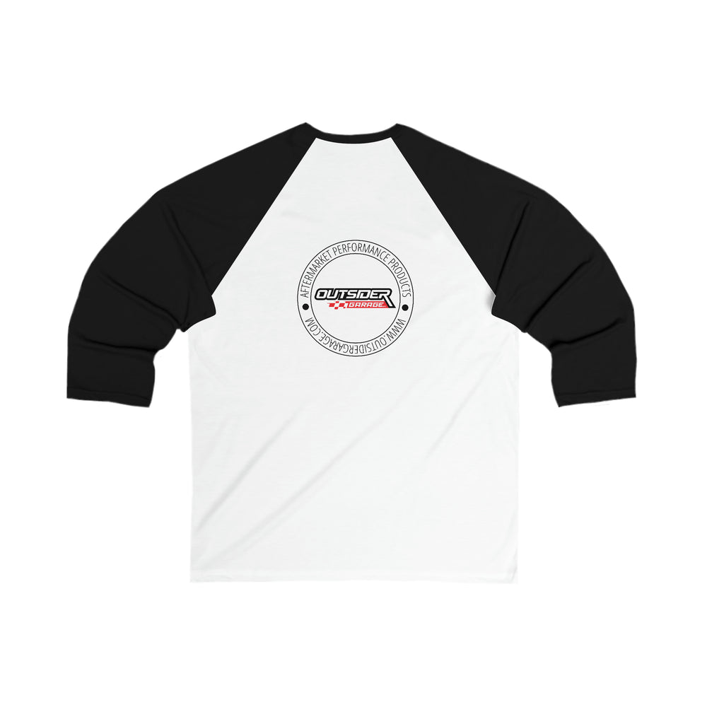 
                      
                        Unisex 3\4 Sleeve Baseball Tee
                      
                    