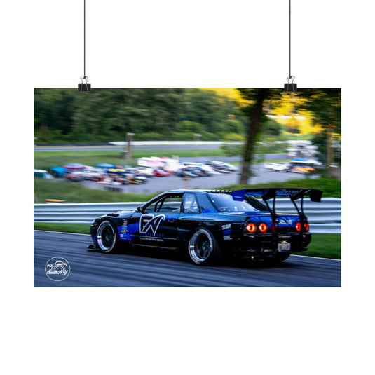 Nozilla Limerock Track Poster 