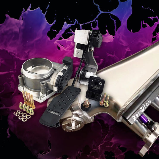 Buy ANY Complete DBW Kit, Get $50 Off a Zerofab Manifold