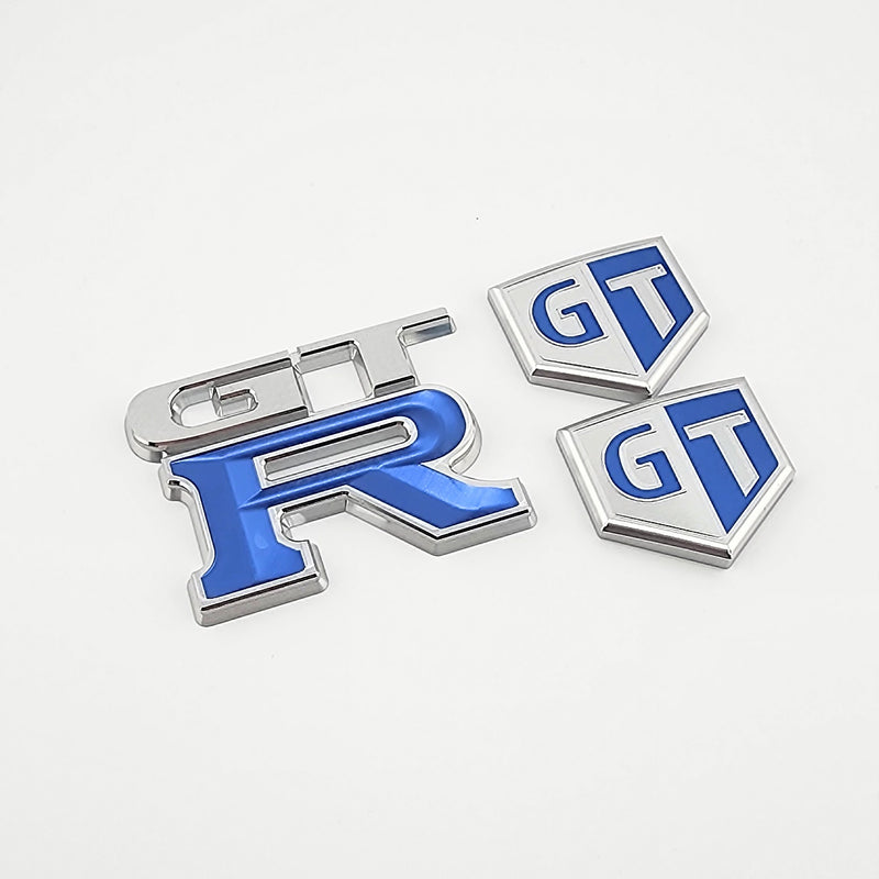 Load image into Gallery viewer, R33/34 Billet GTR Badge set
