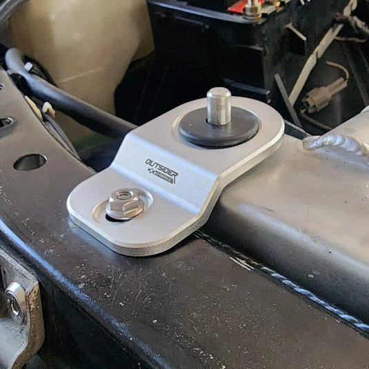 Car Radiator Stand Nissan R-Chassis Top Radiator Mounts – Outsider Garage