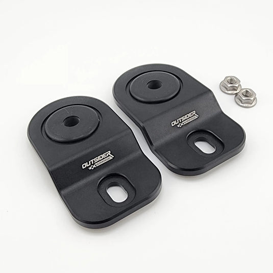 Top Radiator Mounts Nissan R-Chassis – Outsider Garage