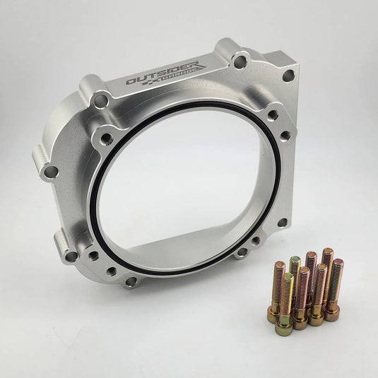 Toyota 2JZ Gato to Hellcat DBW Throttle body Adapter