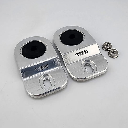 Top Radiator Mounts Nissan R-Chassis Top Radiator Mounts – Outsider Garage