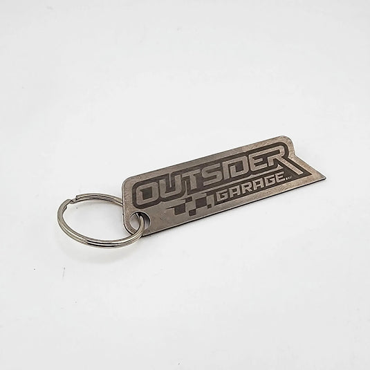 Outsider Garage Titanium Key Chain