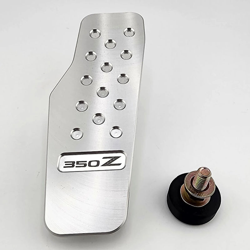 Load image into Gallery viewer, Nissan 350z (Z33) Upgraded Billet Gas Pedal Cover.
