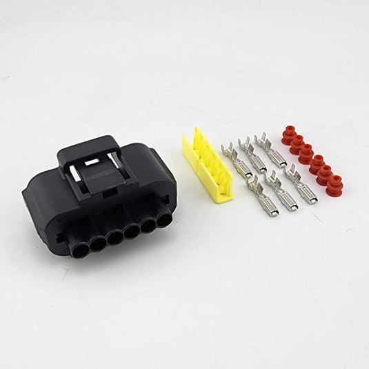 6 Pin DBW Pedal Connector Plug & Pins