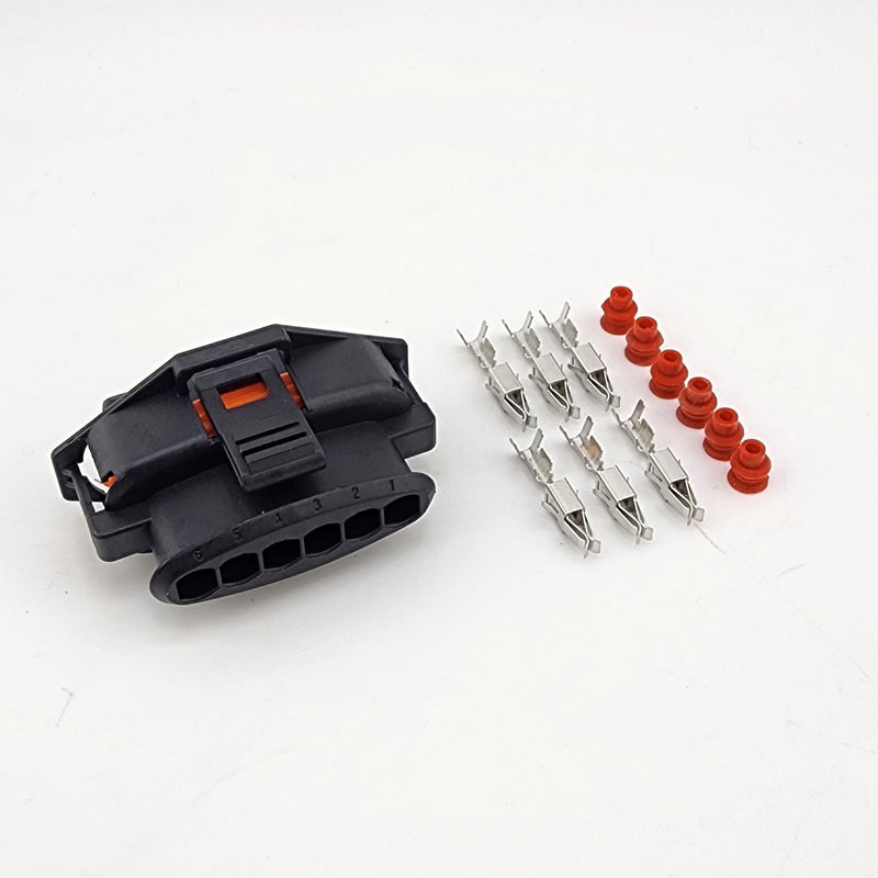 Load image into Gallery viewer, Bosch 6 Pin DBW Pedal Connector Plug &amp; Pins
