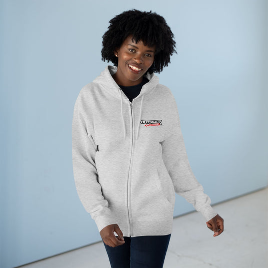 Unisex Zip Hoodie