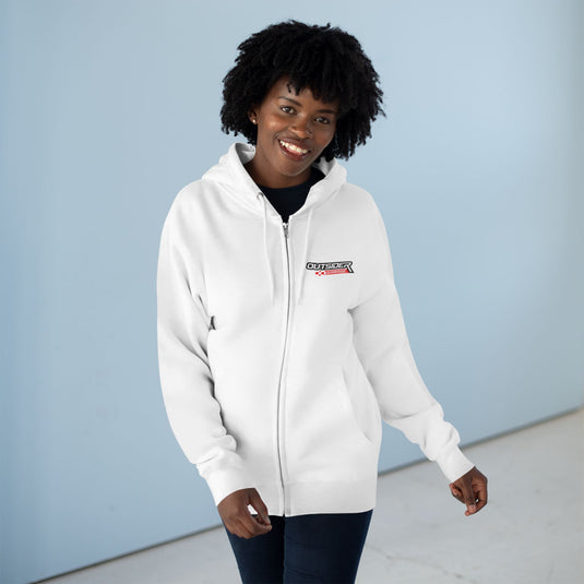 Unisex Zip Hoodie