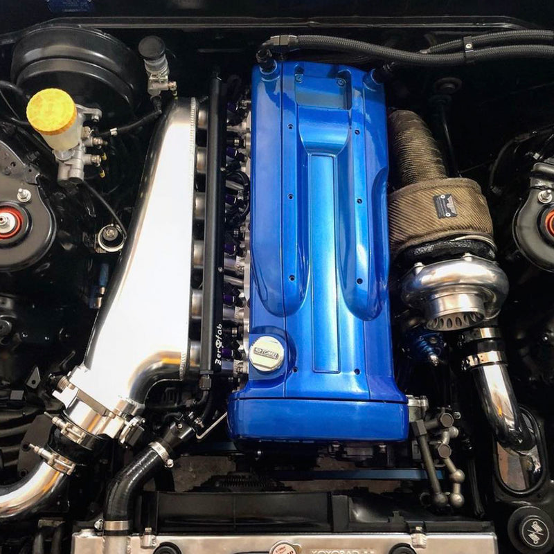 Load image into Gallery viewer, Zerofab Billet RB Intake Manifold
