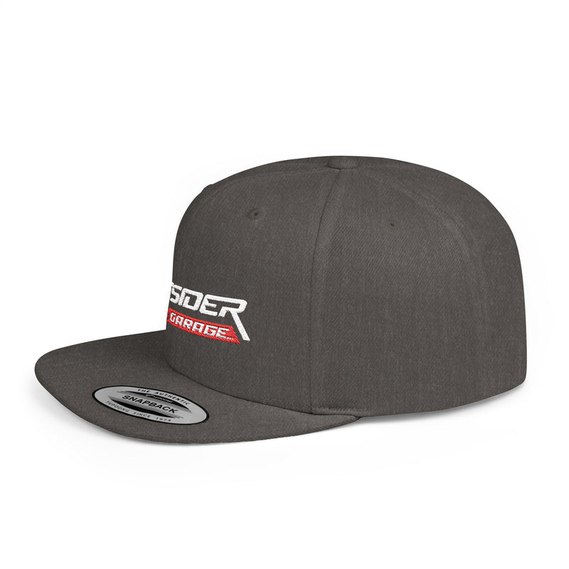 Load image into Gallery viewer, Flat Bill Snapback
